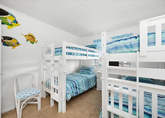Beautiful 3 Bed At Triton's Trumpet With Bay View! Holiday home Ocean City