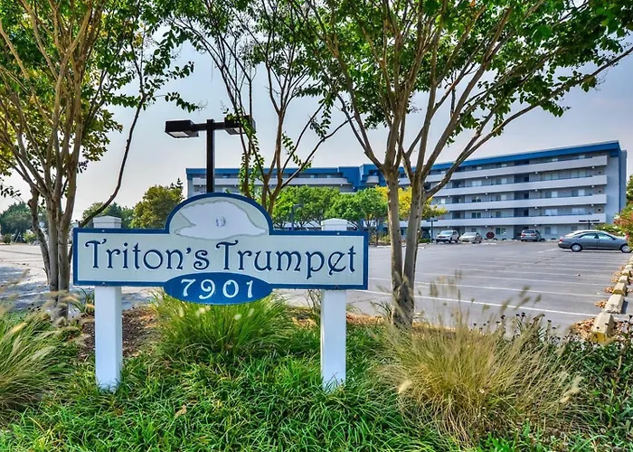 Holiday home Beautiful 3 Bed At Triton's Trumpet With Bay View! Ocean City
